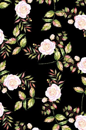 小碎花印花华亿平台图片