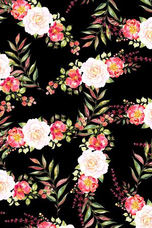 小碎花印花华亿平台图片