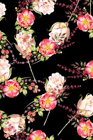 小碎花印花华亿平台图片