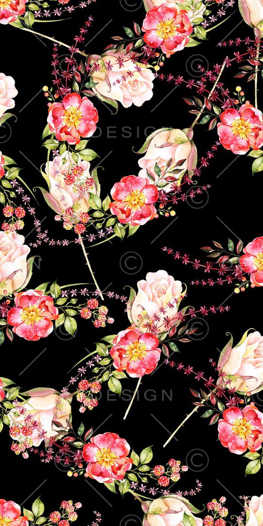 小碎花印花华亿平台图片