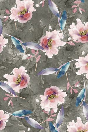 小碎花印花华亿平台图片