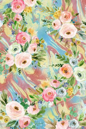 小碎花印花华亿平台图片