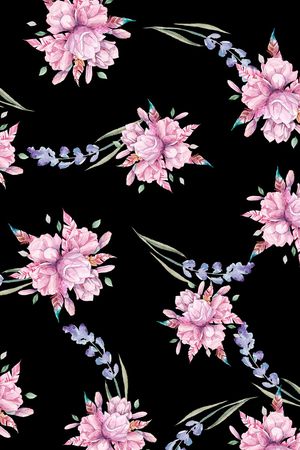 小碎花印花华亿平台图片