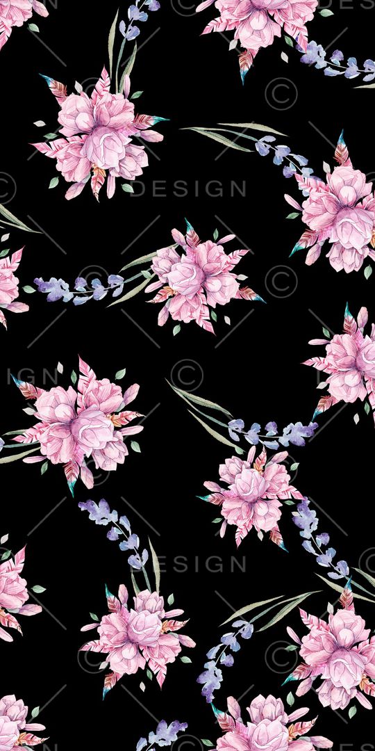 小碎花印花华亿平台图片