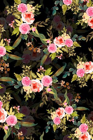 小碎花印花华亿平台图片