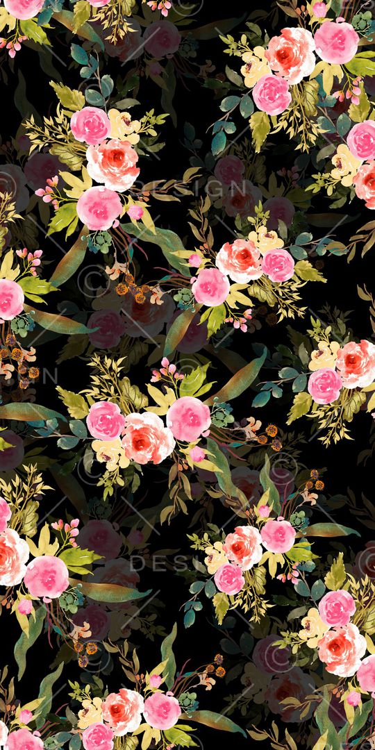 小碎花印花华亿平台图片