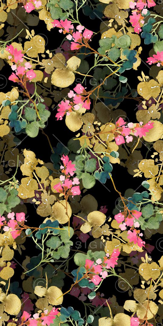 小碎花印花华亿平台图片