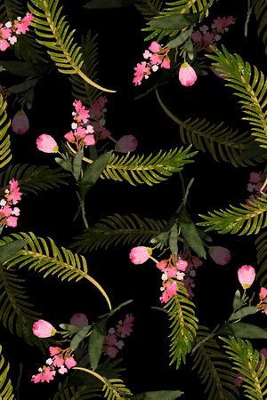 小碎花印花华亿平台图片