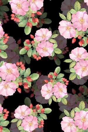 小碎花印花华亿平台图片