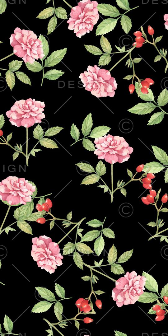 小碎花印花华亿平台图片