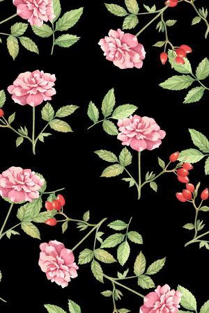 小碎花印花华亿平台图片