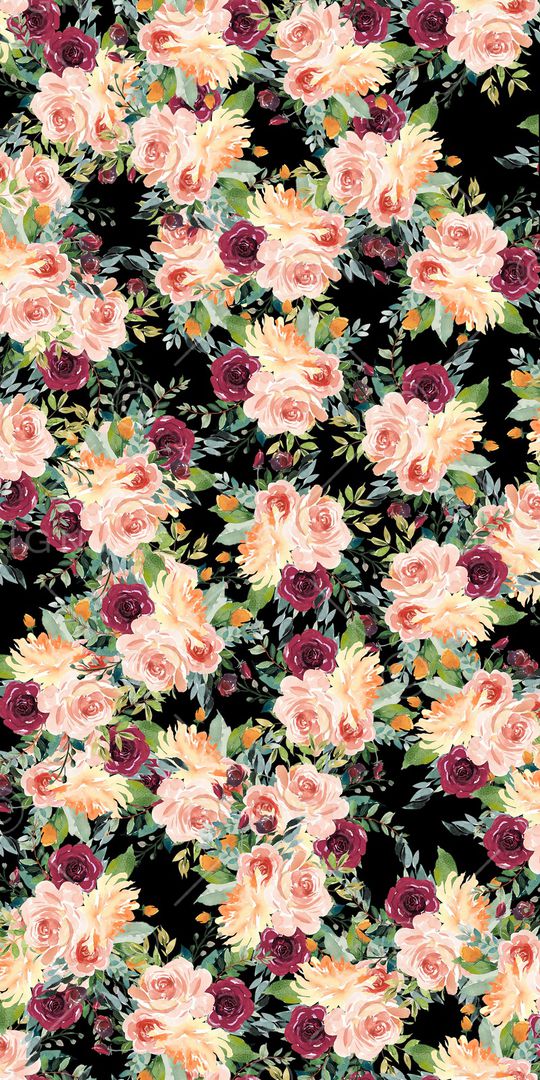 小碎花印花华亿平台图片