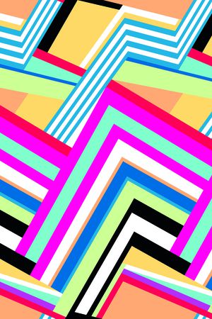 条纹印花华亿平台图片