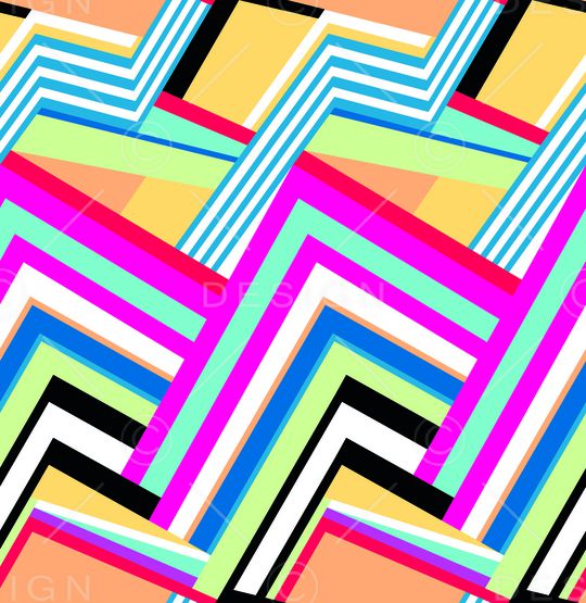 条纹印花华亿平台图片