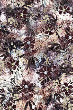 民族风印花华亿平台图片