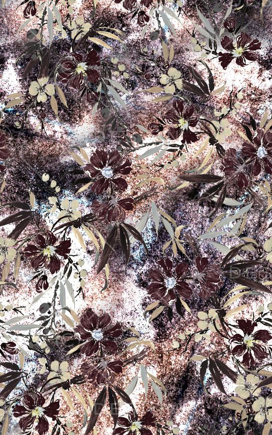 民族风印花华亿平台图片