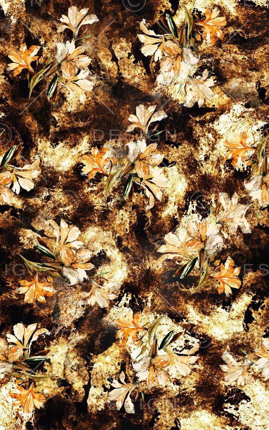 民族风印花华亿平台图片