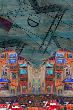 民族风印花华亿平台图片