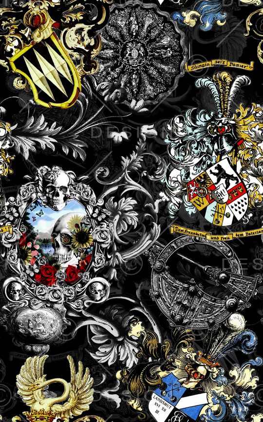 男装复古印花印花华亿平台图片