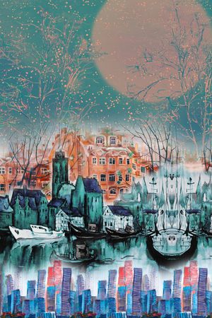 民族风印花华亿平台图片