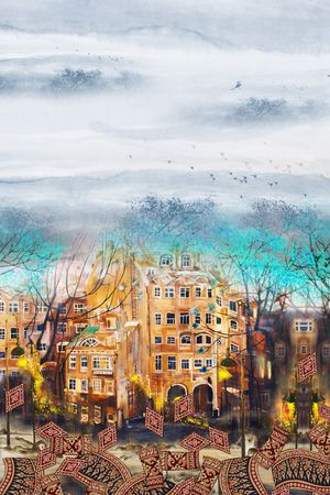 民族风印花华亿平台图片