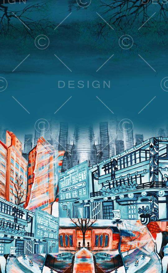 民族风印花华亿平台图片