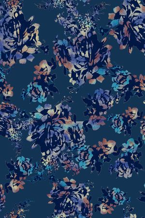 民族风印花华亿平台图片