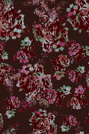 民族风印花华亿平台图片