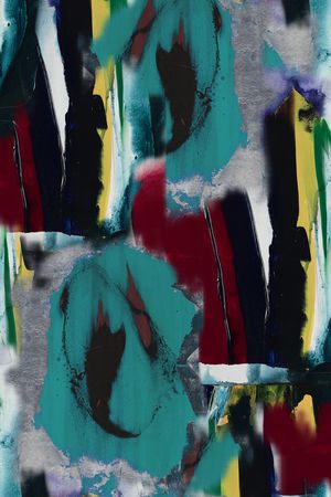 条纹印花华亿平台图片