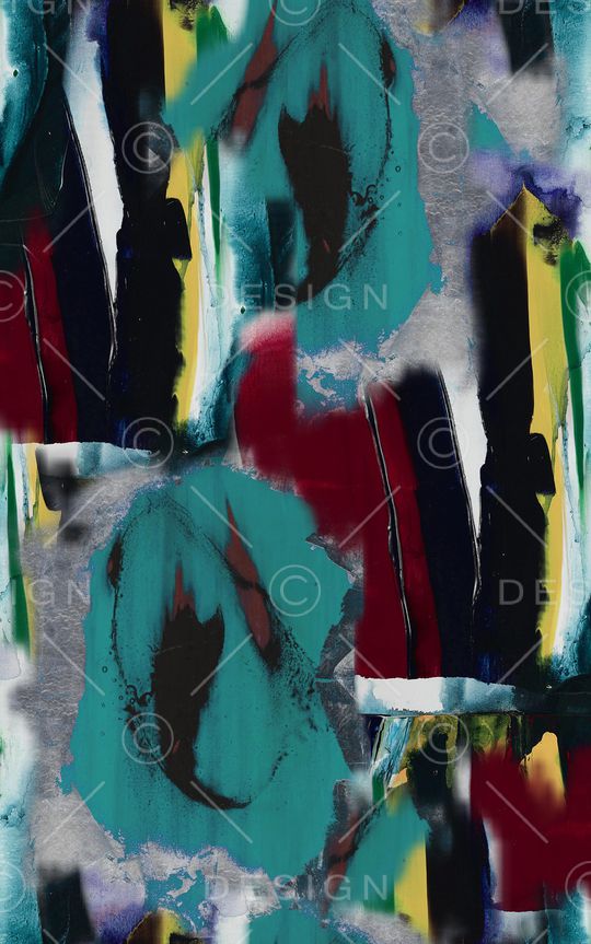 条纹印花华亿平台图片