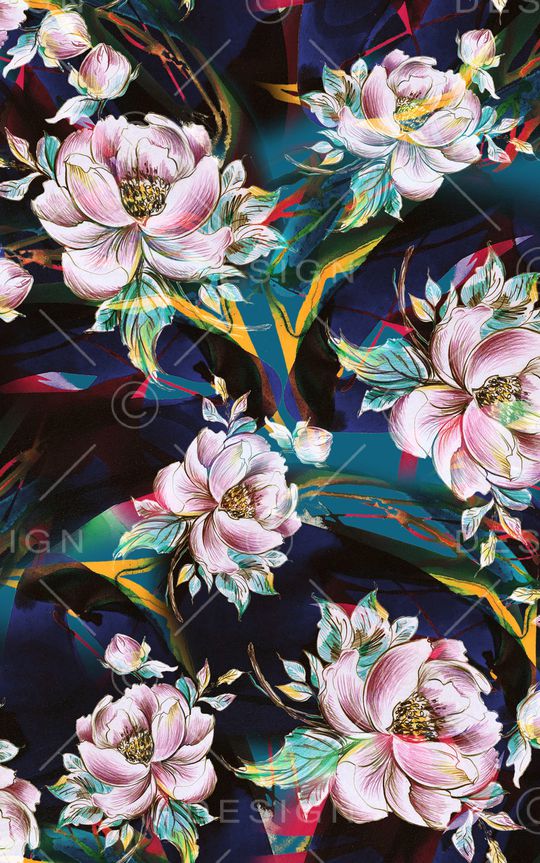 条纹印花华亿平台图片