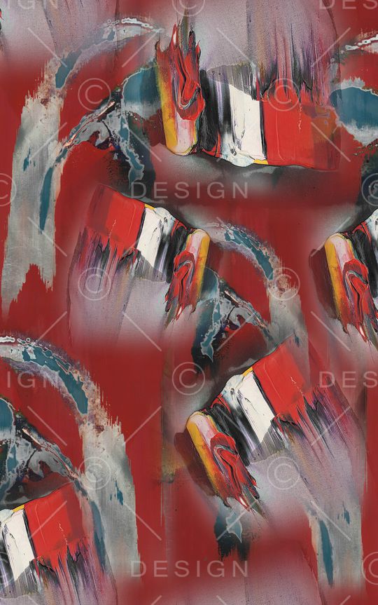 条纹印花华亿平台图片