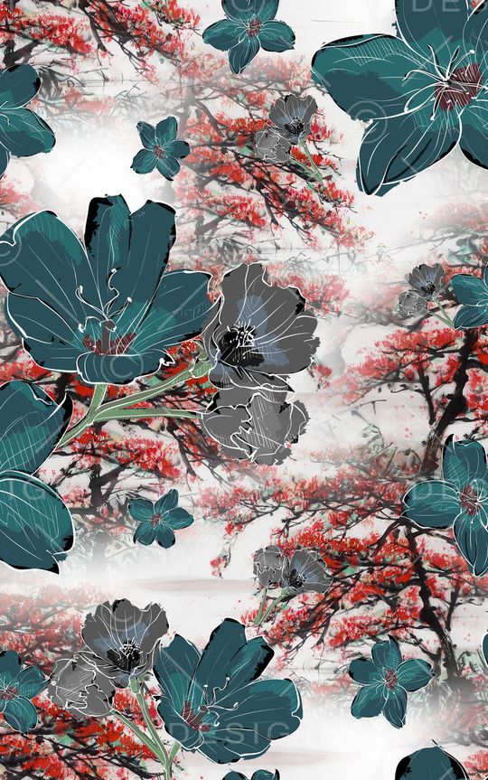 肌理印花华亿平台图片