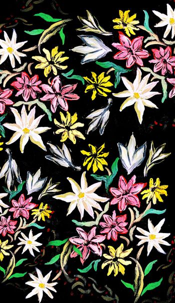 小碎花印花华亿平台图片