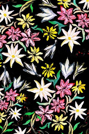 小碎花印花华亿平台图片