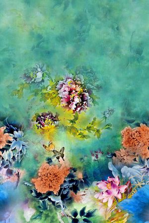 肌理印花华亿平台图片