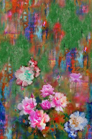 肌理印花华亿平台图片