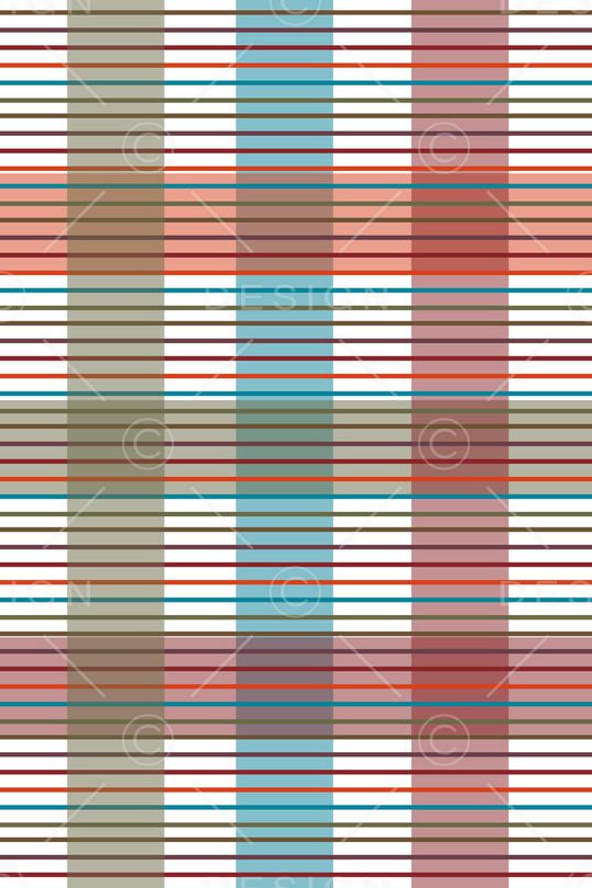 条纹印花华亿平台图片