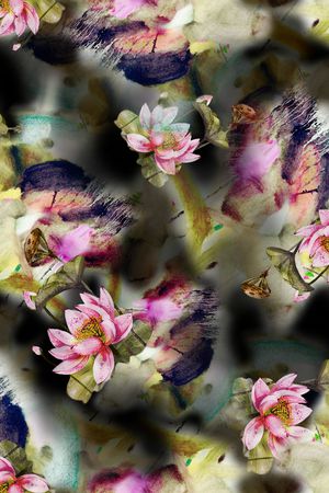 肌理印花华亿平台图片