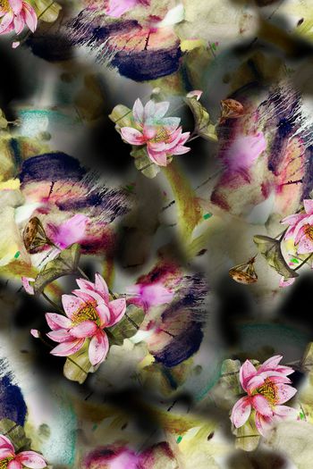 肌理印花华亿平台图片