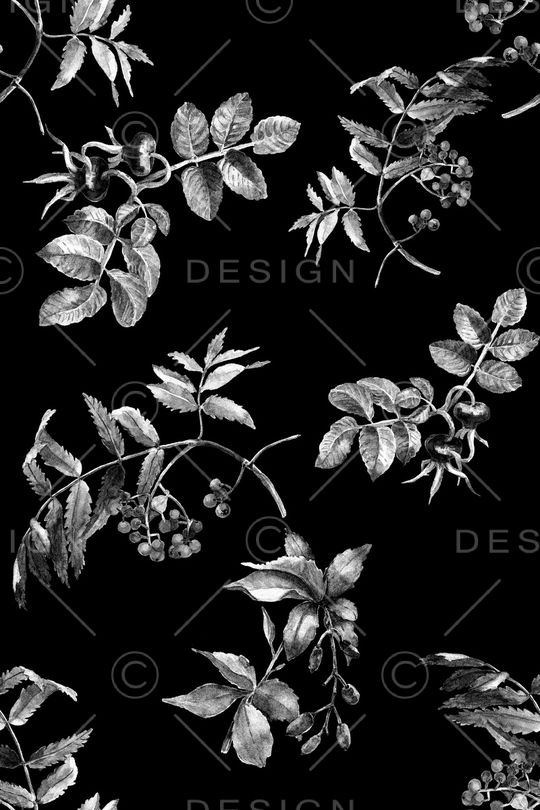 黑白华亿平台印花华亿平台图片