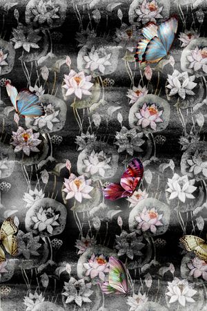 数码华亿平台印花华亿平台图片