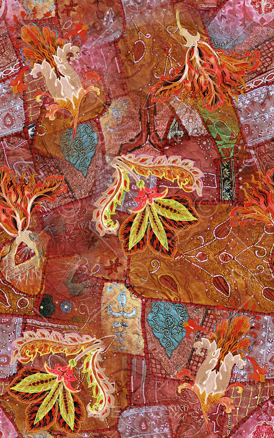 民族风印花华亿平台图片