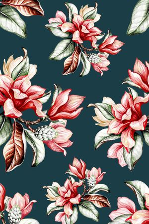 中国风印花华亿平台图片