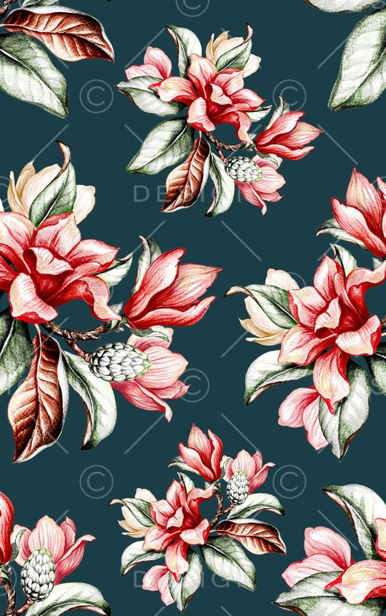 中国风印花华亿平台图片