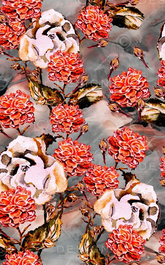 中国风印花华亿平台图片