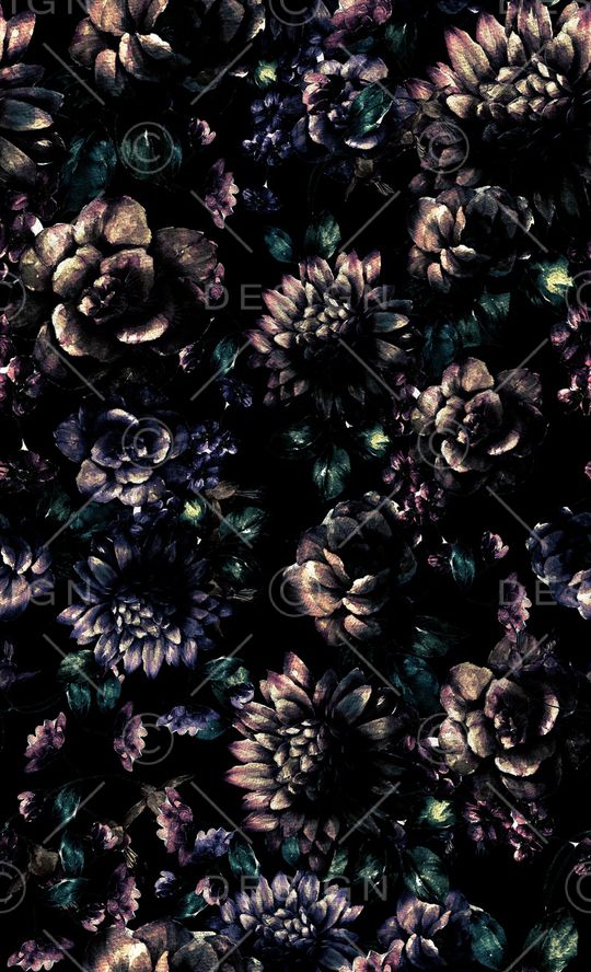 男装休闲花卉印花华亿平台图片