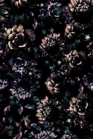 男装休闲花卉印花华亿平台图片