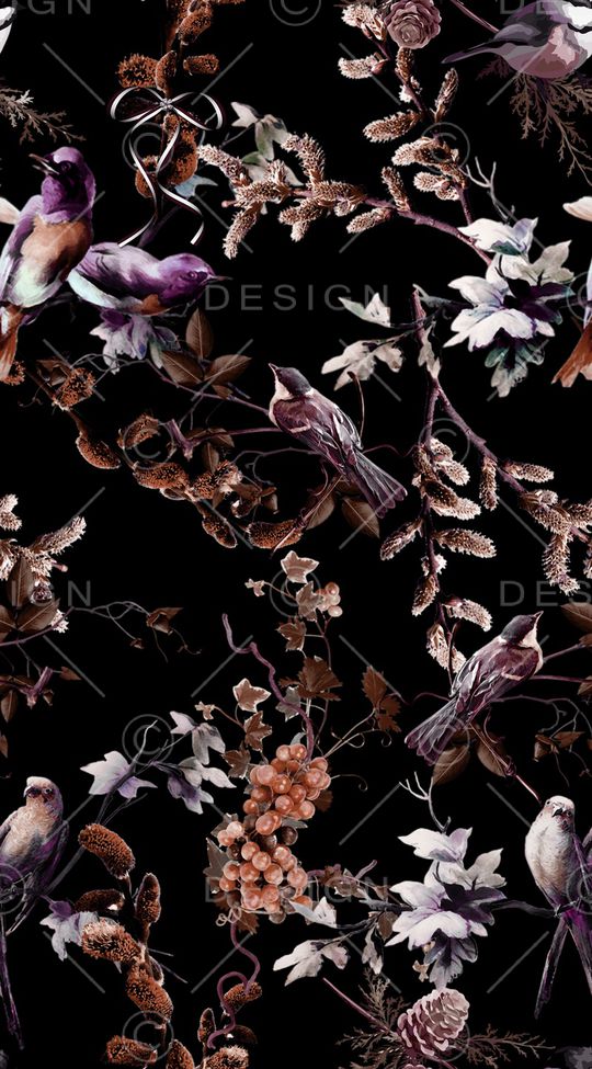 男装休闲花卉印花华亿平台图片