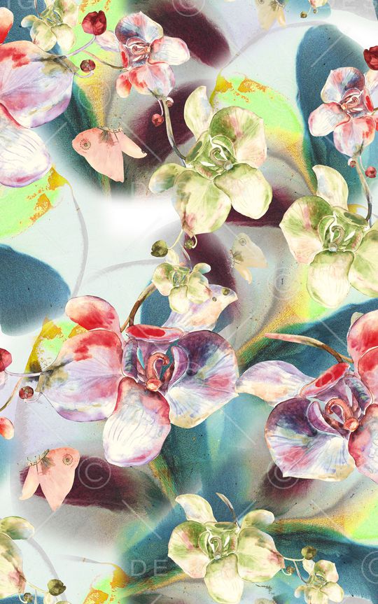 肌理印花华亿平台图片